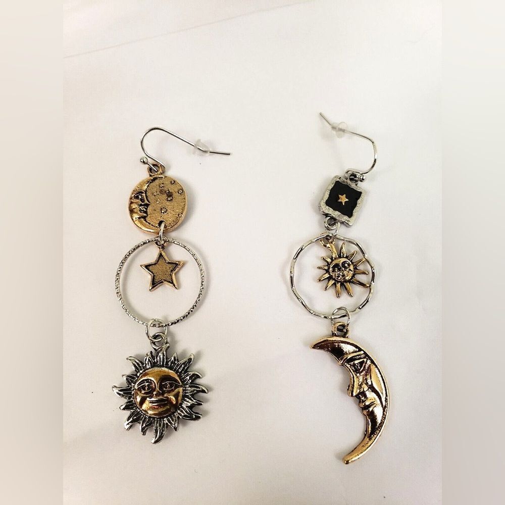 Boho dangle earrings M170